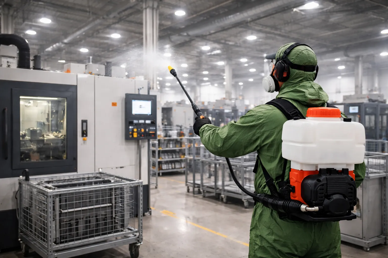 Дезинфекция для юридических лиц и организаций по доступной цене