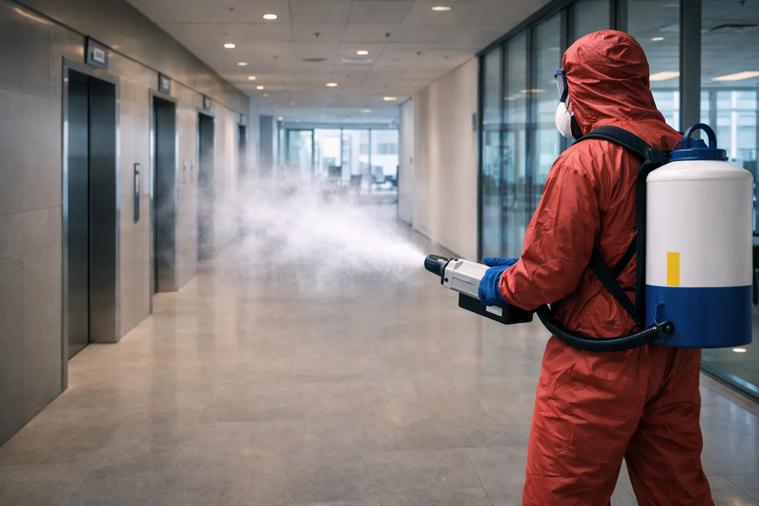 дезинфекция офисов эффективно