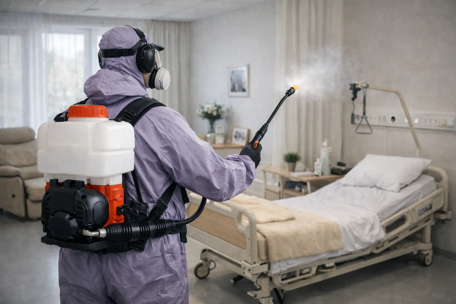 дезинфекция больницы и медицинских организаций качественно